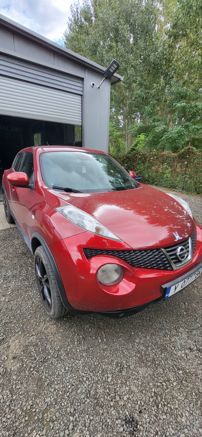 Nissan Преди