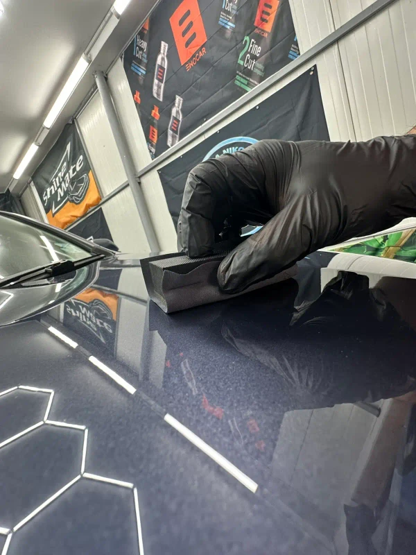 Поставяне на нанокерамично покритие — Detailing Center Yambol